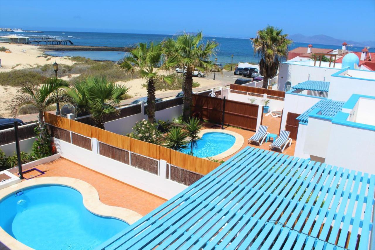 Villa Delhi By Privilege Bay La Oliva Exterior foto